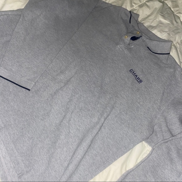 👕VINTAGE chaps Ralph Lauren long sleeve shirt - Picture 2 of 11